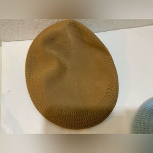 KANGOL Mens Tan Tropic Ventair Summer Vacation Hat 504